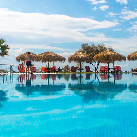 酒店 普拉萨海滩酒店 Pláka